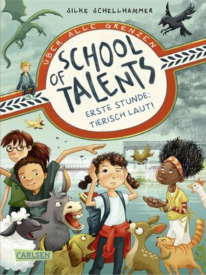 cover image of School of Talents 1
